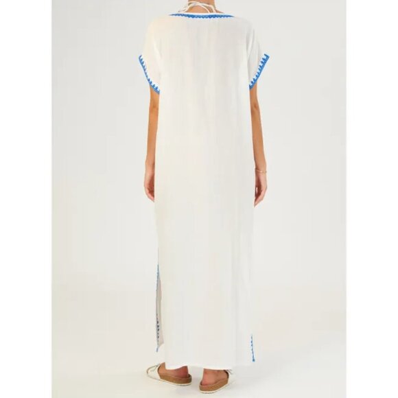 M.A.B.E. Serra Long Cover Up Dress - Picture 4 of 11